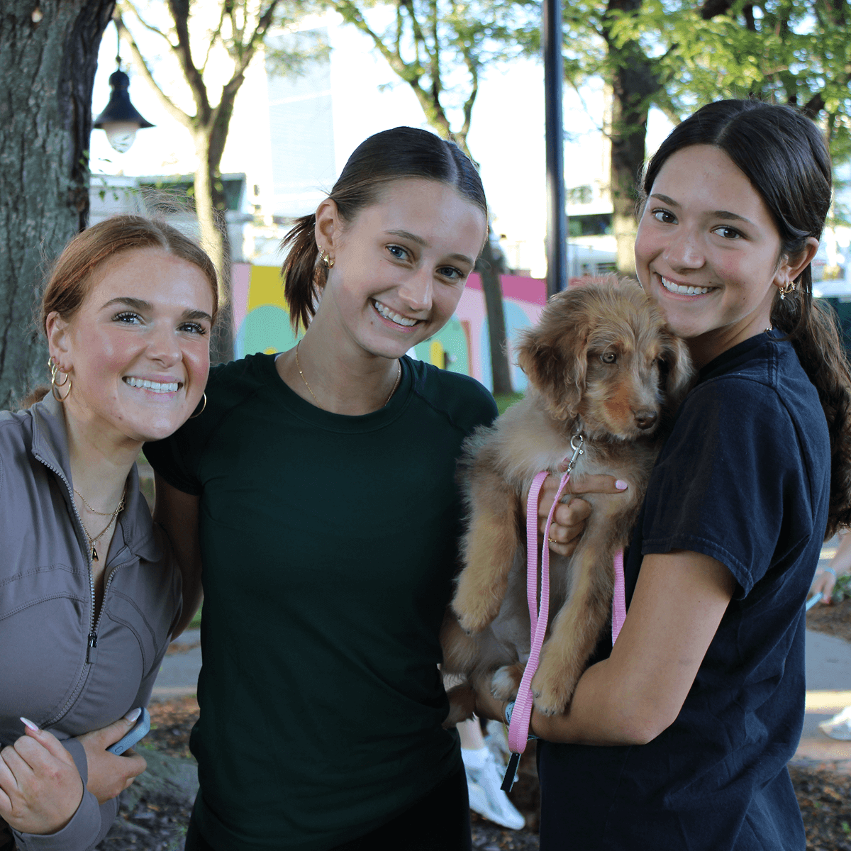 Penn State College MinistryPlaying bean bag toss outdoors at The Fields Church with Salt Company in Pennsylvania.