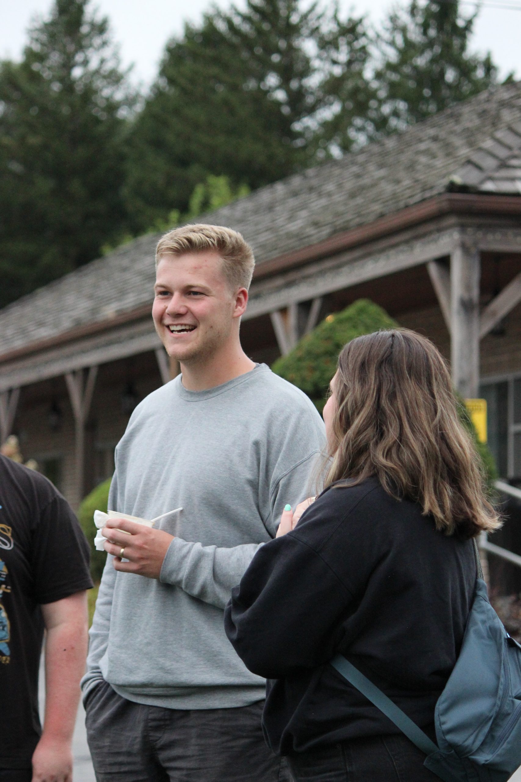Outdoor activities at The Fields Church at State College in Pennsylvania.