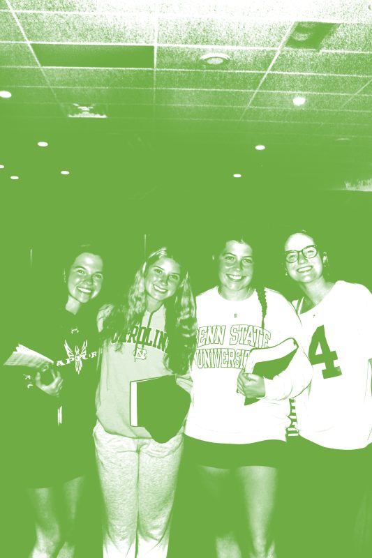 Church Gathering - People talking at The Fields Church at College State in Pennsylvania.