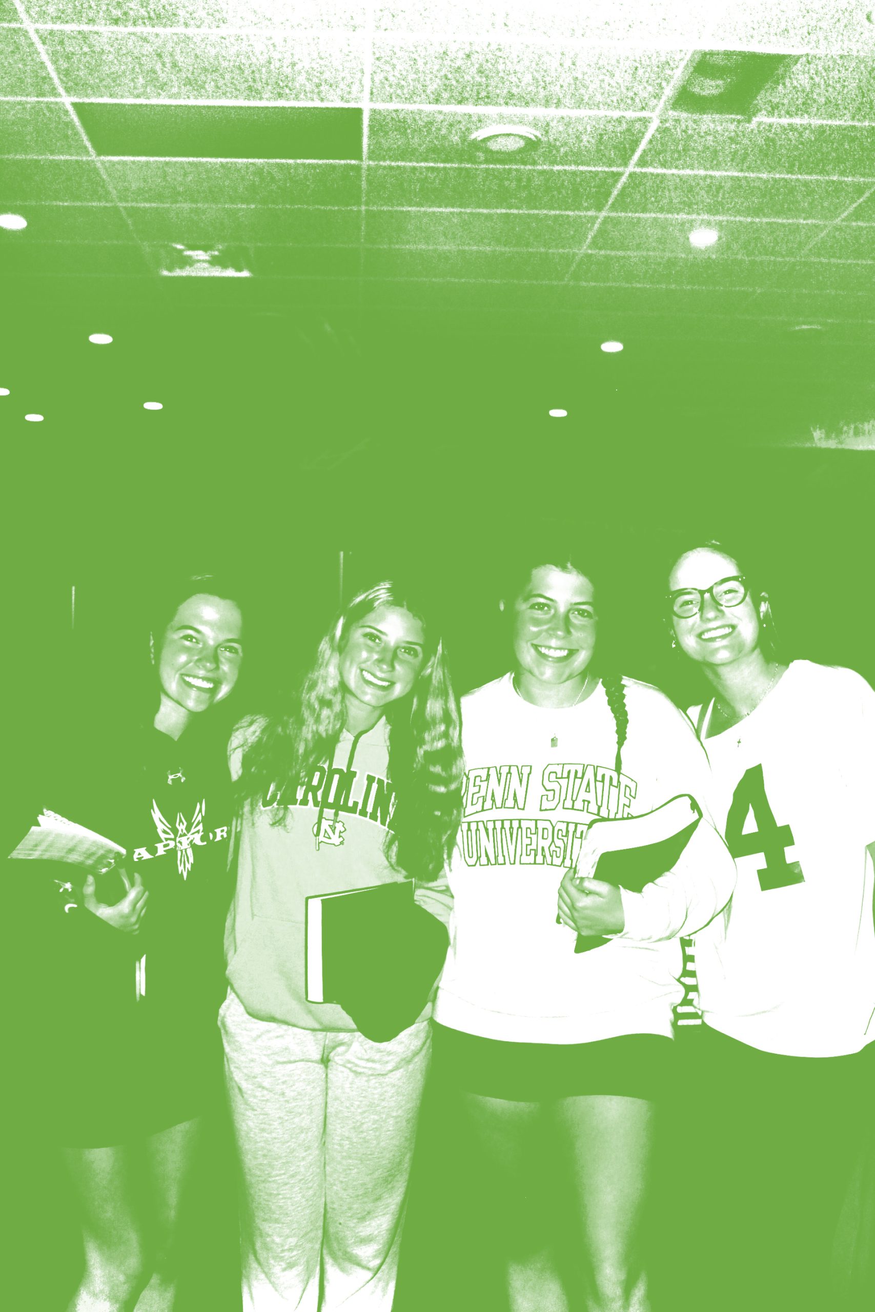 Neighborhood at State College, PA.